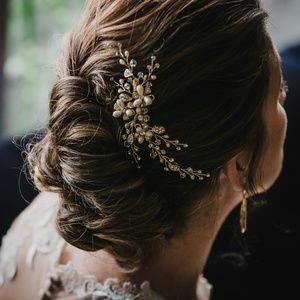 Bridal Hair Comb/Wedding Hair Comb